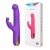 Фиолетовый вибратор-ротатор со стимулятором клитора и возвратно-поступательными движениями - 22,4 см. Фиолетовый вибратор-ротатор со стимулятором клитора и возвратно-поступательными движениями - 22,4 см.