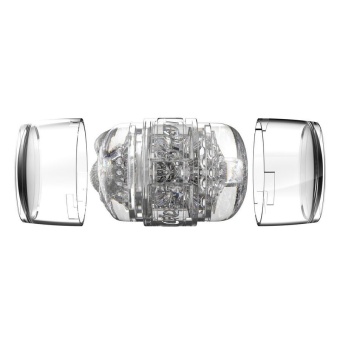 Сквозной мастурбатор Fleshlight Quickshot Stoya прозрачный