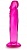 Розовый анальный фаллоимитатор Sweet N Small 6 Inch Dildo With Suction Cup - 16,5 см.