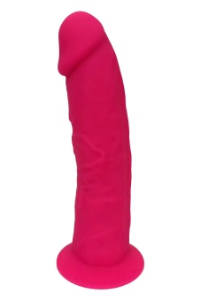 Розовый фаллоимитатор Real Love Dildo 7.5 Inch - 19,5 см.