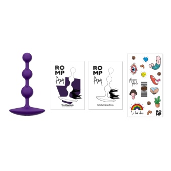 Анальные шарики Romp Amp