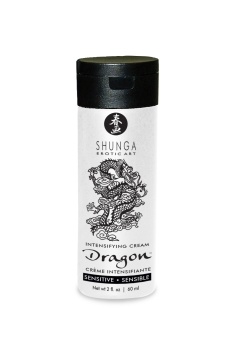 Возбуждающий гель для пар Shunga Dragon Sensitive 60 мл