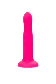 Фаллоимитатор светящийся в темноте Beyond by Toyfa Bucky Glow 14 см розовый