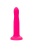 Фаллоимитатор светящийся в темноте Beyond by Toyfa Bucky Glow 14 см розовый