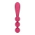 Вибратор с тремя шариками Satisfyer Tri Ball 1 розовый