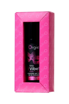 Гель с возбуждающим эффектом Orgie Sexy Vibe Intense Orgasm 15 мл