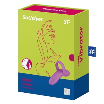 Вибростимулятор на пальчики Satisfyer Bold Lover розовый