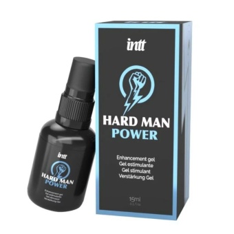 Возбуждающий мужской гель Intt Hard Man Power 15 мл