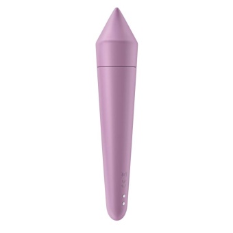 Вибропуля Satisfyer Ultra Power Bullet 8 с управлением от приложения фиолетовая