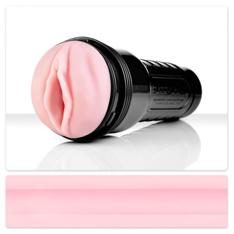 Мастурбатор вагина Fleshlight Pink Lady с рельефом Original