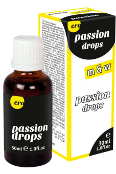 Капли для мужчин и женщин Passion Drops (m+w), 30 мл