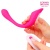 Гибкий вибратор для двойной стимуляции розовый Гибкий вибратор для двойной стимуляции розовый