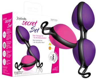 Набор вагинальных шариков Joyballs Secret Set