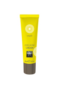 Возбуждающий крем для пар Shiatsu Orgasm Cream - 30 мл