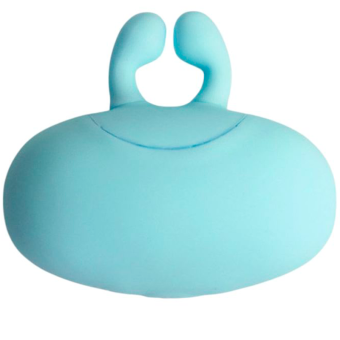 Клиторальный вибратор с пультом Youvic бирюзовый