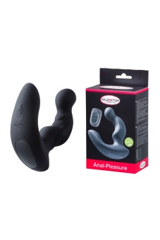 Вибростимулятор простаты с пультом ДУ Malesation Anal-Pleasure