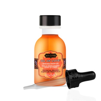 Согревающий гель KamaSutra Oil of Love Tropical Mango Манго - 22 мл