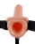 Фаллопротез Hollow Strap-On Flesh телесный 29 см