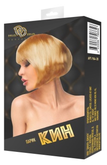 Золотистый парик  Кин 