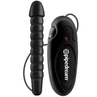 Анальный стимулятор с вибрацией Pipedream Anal Fantasy Collection Vibrating Butt Buddy черный