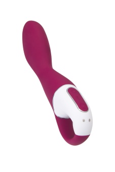 Вибратор Satisfyer Heated Thrill с нагревом для стимуляции точки G