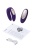 Вибратор для пар с пультом управления Satisfyer Partner Toy Plus Remote фиолетовый