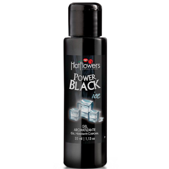 Лубрикант с охлаждающим эффектом Power Black 35 мл