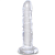 Гелевый фаллоимитатор King Cock Clear 18 см прозрачный