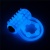 Голубое, светящееся в темноте виброкольцо Lumino Play Vibrating Penis Ring Голубое, светящееся в темноте виброкольцо Lumino Play Vibrating Penis Ring