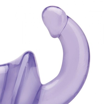 Фиолетовый безремневой страпон Lux Fetish Strapless Strap-on Фиолетовый безремневой страпон Lux Fetish Strapless Strap-on