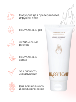 Разогревающий лубрикант на водной основе YESforLOV Stimulating Heat - 100 мл