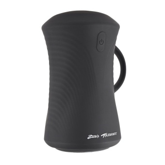 Черный вибромастурбатор с гироскопом Gyro Stroke