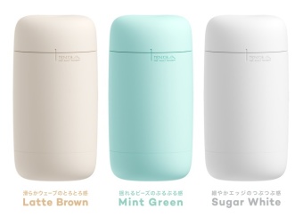 Мастурбатор мягкий Tenga Puffy Sugar White