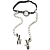 Кляп с зажимами для сосков Pipedream O-Ring Gag Nipple Clamps