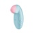 Клиторальный мини-вибратор Satisfyer Tropical Tip с приложением голубой
