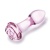 Набор стеклянных анальных пробок с розочками Glas Rosebud Butt Plug Set Набор стеклянных анальных пробок с розочками Glas Rosebud Butt Plug Set