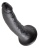 Фаллоимитатор на присоске King Cock 19 см чёрный