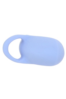 Мини-вибратор на палец Fuzu Sensa Skin Activated Vibe голубой