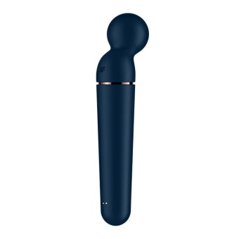 Вибромассажер Satisfyer Planet Wand-er темно-синий