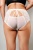 Белые высокие трусики Amor El в размере Queen-Size