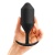 Утяжеленная анальная пробка для ношения b-Vibe Snug Plug 5 большая чёрная Утяжеленная анальная пробка для ношения b-Vibe Snug Plug 5 большая чёрная