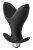 Черная анальная пробка Vibrating Anal Anchor Plug - 10 см. Черная анальная пробка Vibrating Anal Anchor Plug - 10 см.