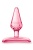 Розовая анальная пробка Jolly Plug - 7 см.