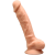 Телесный фаллоимитатор Adam S - 17,7 см.