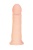 Телесный реалистичный ротатор Realstick Elite - 18,5 см.