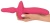 Розовый двусторонний вибратор 2in1 Vibrator Butt Plug Розовый двусторонний вибратор 2in1 Vibrator Butt Plug