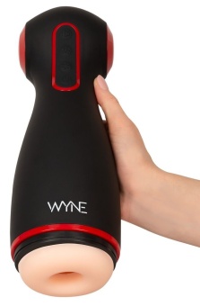 Мастурбатор WYNE Masturbator 06 с двумя моторами