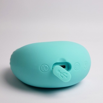 Вибратор 2в1 Youvic бирюзовый