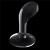 Прозрачный стимулятор простаты Flawless Clear Prostate Plug - 15 см. Прозрачный стимулятор простаты Flawless Clear Prostate Plug - 15 см.