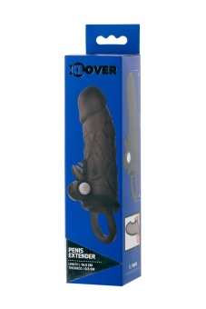 Вибронасадка на пенис с клиторальной стимуляцией ToyFa Xlover